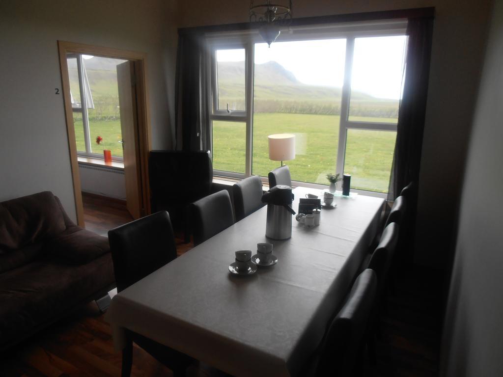 Giljur Guesthouse Vík Exteriér fotografie