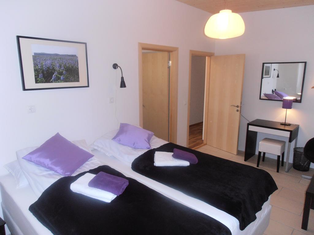 Giljur Guesthouse Vík Exteriér fotografie
